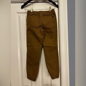 Art Class Kids Tan Jogger Pants